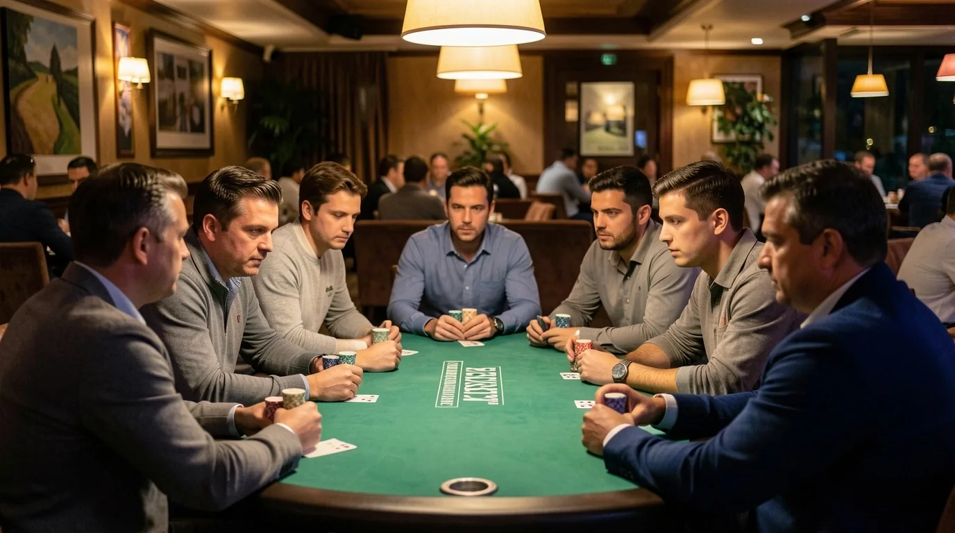 Wieczór turniejowy w Poker Lounge