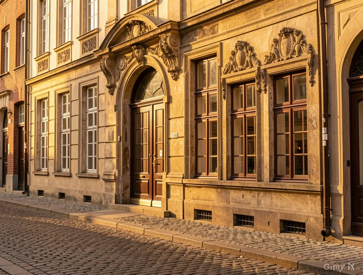 Zabytkowa kamienica przy ul. Długiej w Gdańsku