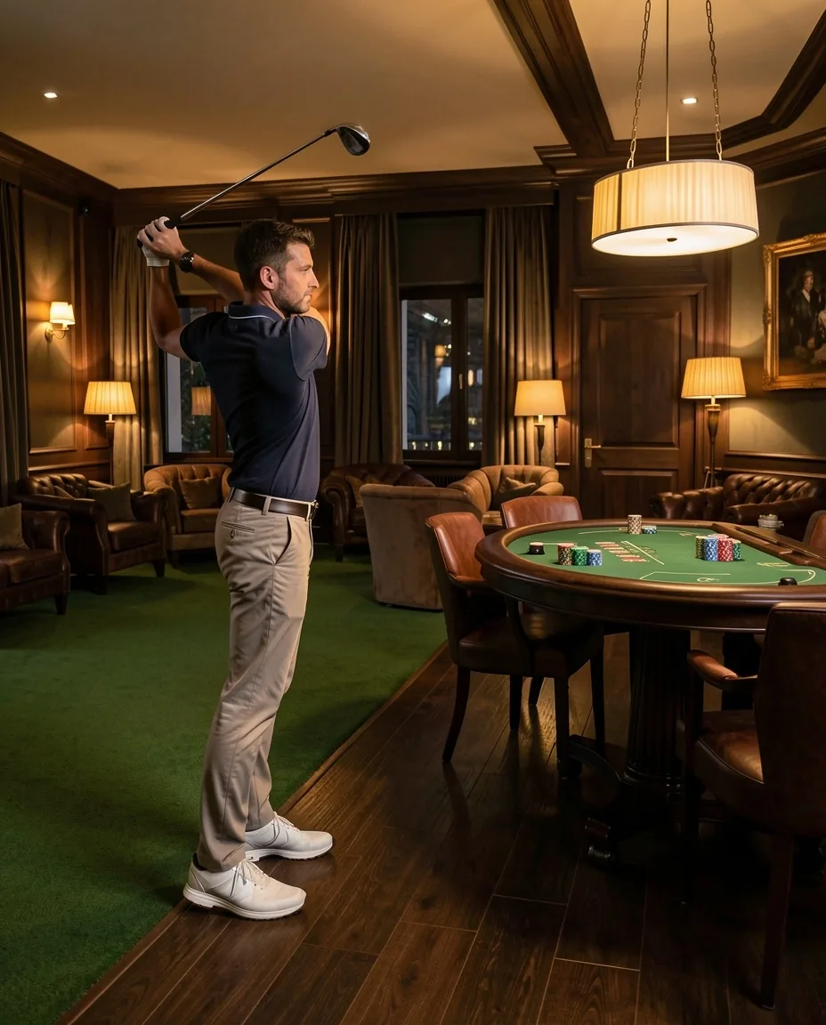 Studio fittingu golfowego w Ravfoell
