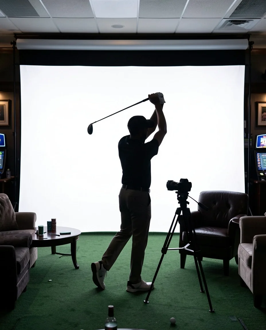 Analiza swingu golfowego na wideo