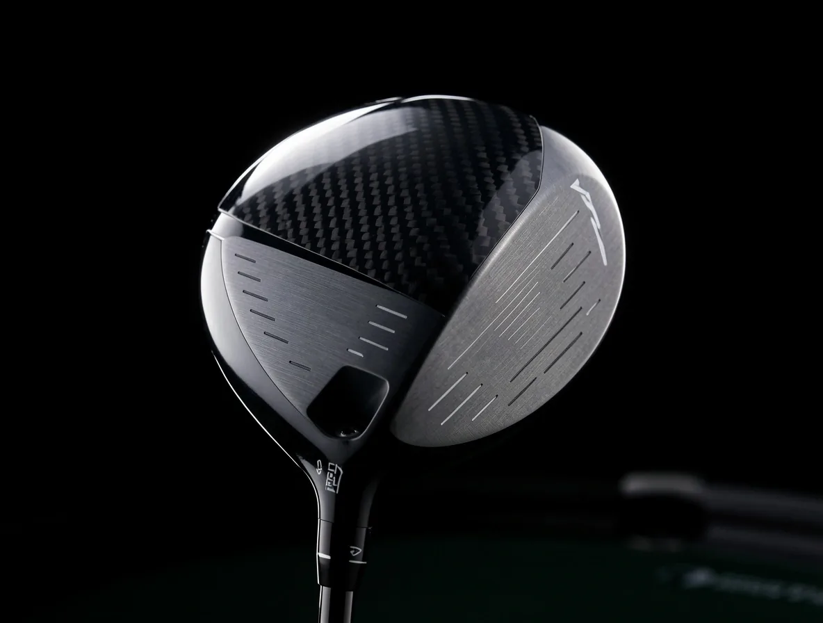 Driver golfowy TaylorMade z korpusm z włókna węglowego